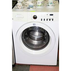 WHITE FRIGIDAIRE AFFINITY FRONT LOAD WASHER
