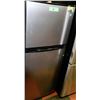 Image 1 : DANBY BLACK & STAINLESS APARTMENT SIZED FRIDGE