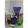Image 1 : SHOWHOME SET OF 4 VARIOUS VASES