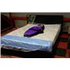Image 1 : QUEEN SIZE BEDFRAME-MATTRESS NOT INCLUDED