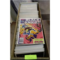 BOX OF 240 COLLECTOR COMICS