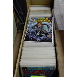BOX OF 260 COLLECTOR COMICS