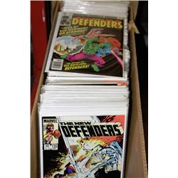 BOX OF 165 COLLECTOR COMICS