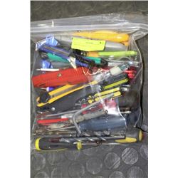 BAG OF HANDTOOLS