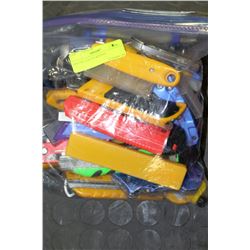 BAG OF UTILITY KNIVES