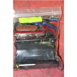 BAG OF POCKET KNIVES