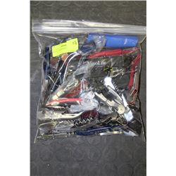 BAG OF CORKSCREWS