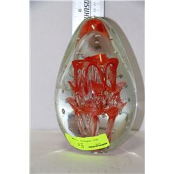 ART GLASS EGG