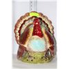 Image 1 : CERAMIC TURKEY ORNAMENT