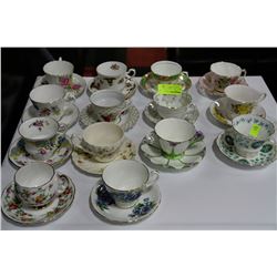 ESTATE FINE CHINA CUP AND SAUCER SET X14