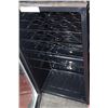 Image 2 : SUNBEAM BLACK & STAINLESS LEFT SWING WINE CHILLER