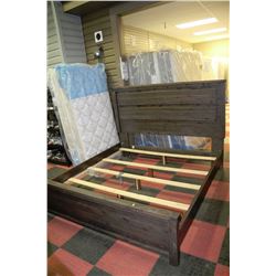 NEW RUSTIC STYLE KING BEDFRAME