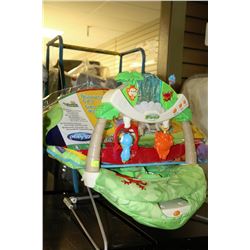 INFANT ACTIVITY CENTRE & BOUNCY CHAIR