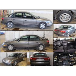 2001 SATURN SL SEDAN