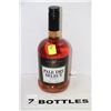 Image 1 : SEVEN 750ML BOTTLES PALE DRY ROSE WINE