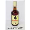 Image 1 : NINE 750ML BOTTLES OF FUNDADOR BRANDY 40%