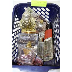 BOX OF MISC LADIES PERFUME