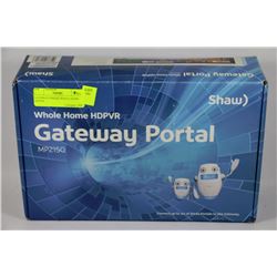 GATEWAY PORTAL WHOLE HOME HDPVR
