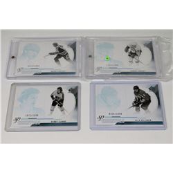 SUPERSTAR HOCKEY CARD LOT INCLUDING GRETZKY,