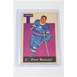 FRANK MAHOVLICH 1962-63 PARKHURST