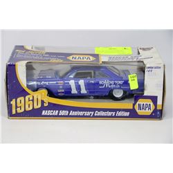 NASCAR 50TH ANNIVERSARY COLLECTOR EDITION DIE CAST