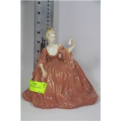 COALPORT FIGURINE MADELEINE