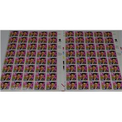 PACKAGE OF 80 ELVIS STAMPS