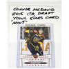 Image 1 : CONNOR MCDAVID 2015 - IT.G. DRAFT YOUNG STARS CARD