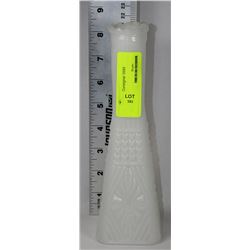 ESTATE MILK GLASS VASE