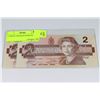 Image 1 : 2-1986 $2 CANADIAN BANK NOTE