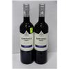 Image 1 : TWO 750 ML BOTTLES SAWMILL CREEK MERLOT RED WINE