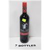 Image 1 : SEVEN 750 ML BOTTLES OF BESODEVINO RED WINE 13.5%