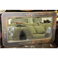 HAND PAINTED MIRROR