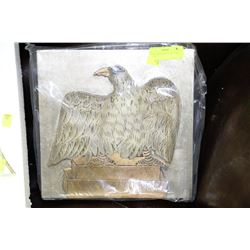 HANDCARVED EAGLE ART