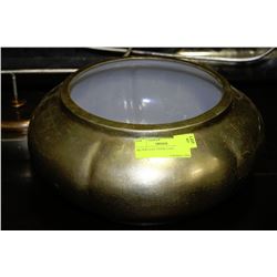 SILVER LEAF FINISH VASE