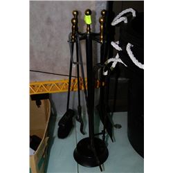 5PC FIREPLACE TOOL SET