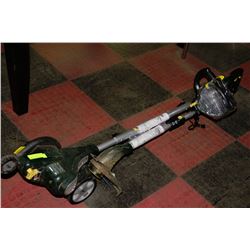 YARDWORKS LAWN EDGER & 24V CORDLESS TRIMMER