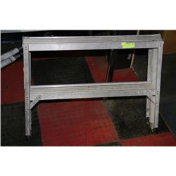 2' MUSTANG ALUMINUM SAWHORSE