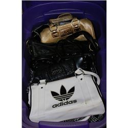 TOTE FULL OF PURSES & WALLETS