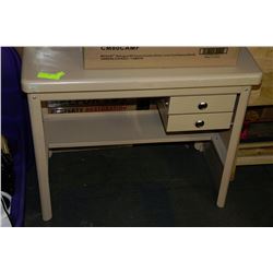 SMALL METAL DESK