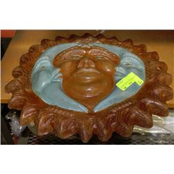 CONCRETE WALL HANGING DECOR