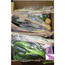 BOX OF HEALTH & BEAUTY SUPPLIES INCLUDES BONUS