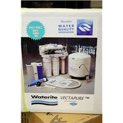 WATERITE VECTAPURE REVERSE OSMOSIS SYSTEM
