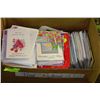 Image 1 : BOX OF CARDS