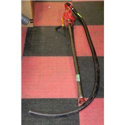 HAND OPERATED OIL PUMP