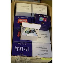 BOX OF ASSORTED DISNEY COLLECTIBLES