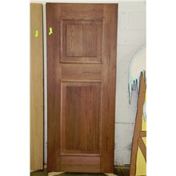 SOLID DOOR 34" X 83"