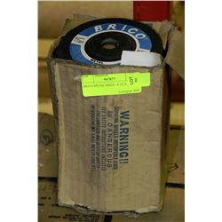 BRICO METAL DISCS - 4-1/2 X 5