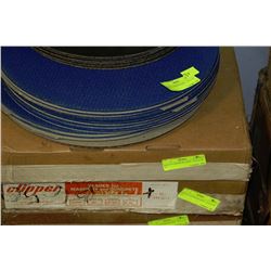 BOX OF CLIPPER BLADES - 14 X 1-1/8 X 1