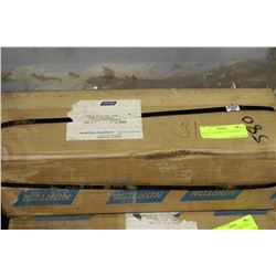 BOX OF NORTON CUTTING DISCS - 5 X 1 X 1